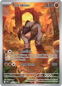 Terrakion - 135/086 (135/086) [SV: White Flare]
