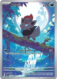 Zorua - 142/086 (140/086) [SV: White Flare]