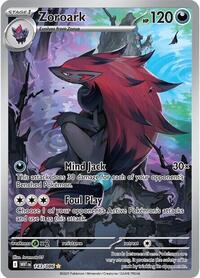 Zoroark - 143/086 (143/086) [SV: White Flare]