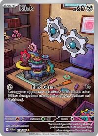 Klink - 139/086 (139/086) [SV: Black Bolt]