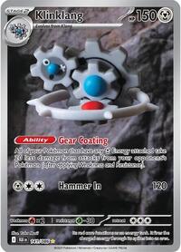 Klinklang - 141/086 (141/086) [SV: Black Bolt]