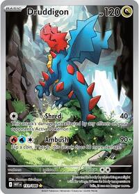 Druddigon - 151/086 (151/086) [SV: White Flare]