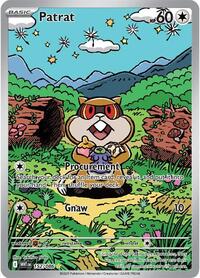 Patrat - 152/086 (152/086) [SV: White Flare]