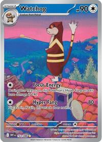 Watchog - 153/086 (153/086) [SV: White Flare]