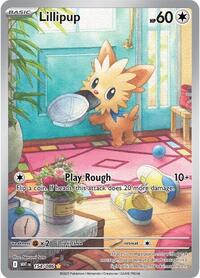 Lillipup - 154/086 (154/086) [SV: White Flare]