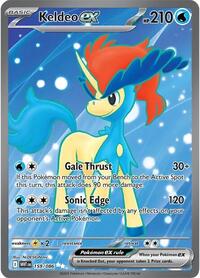 Keldeo ex - 159/086 (159/086) [SV: White Flare]