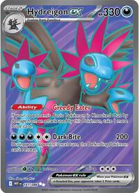 Hydreigon ex - 161/086 (163/086) [SV: White Flare]