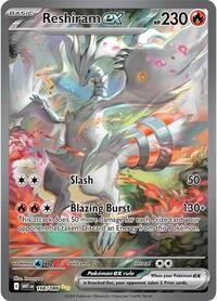 Reshiram ex - 166/086 (166/086) [SV: White Flare]