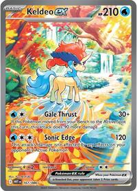 Keldeo ex - 167/086 (167/086) [SV: White Flare]