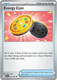 Energy Coin (081/086) [SV: Black Bolt]