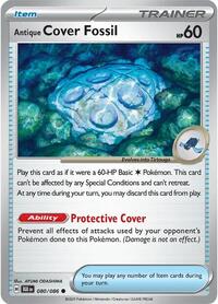 Antique Cover Fossil (080/086) [SV: Black Bolt]