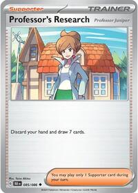 Professor's Research (084/086) [SV: Black Bolt]