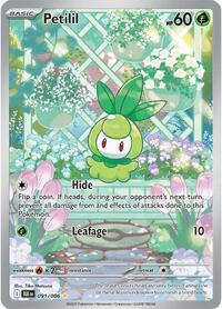 Petilil - 091/086 (091/086) [SV: Black Bolt]