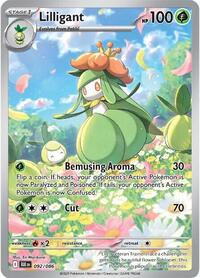 Lilligant - 092/086 (092/086) [SV: Black Bolt]