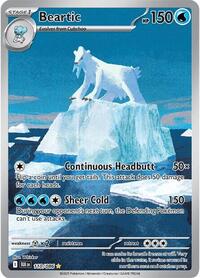 Beartic - 110/086 (110/086) [SV: Black Bolt]