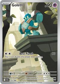Golett - 122/086 (122/086) [SV: Black Bolt]