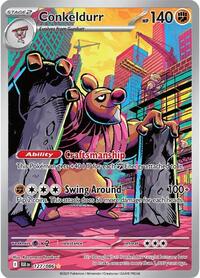Conkeldurr - 127/086 (127/086) [SV: Black Bolt]