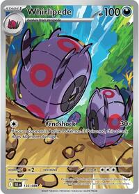 Whirlipede - 133/086 (133/086) [SV: Black Bolt]