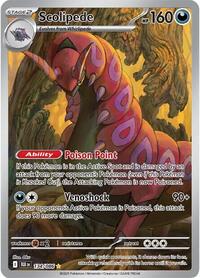 Scolipede - 134/086 (134/086) [SV: Black Bolt]