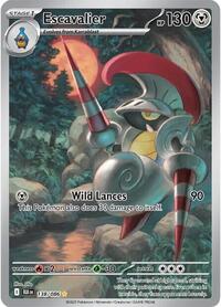 Escavalier - 138/086 (138/086) [SV: Black Bolt]