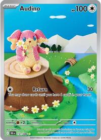 Audino - 151/086 (151/086) [SV: Black Bolt]