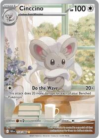 Cinccino - 153/086 (153/086) [SV: Black Bolt]