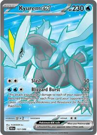 Kyurem ex - 157/086 (157/086) [SV: Black Bolt]