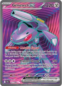 Genesect ex - 161/086 (161/086) [SV: Black Bolt]