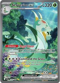 Serperior ex - 164/086 (164/086) [SV: Black Bolt]
