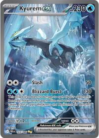 Kyurem ex - 165/086 (165/086) [SV: Black Bolt]