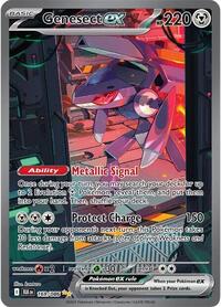 Genesect ex - 169/086 (169/086) [SV: Black Bolt]