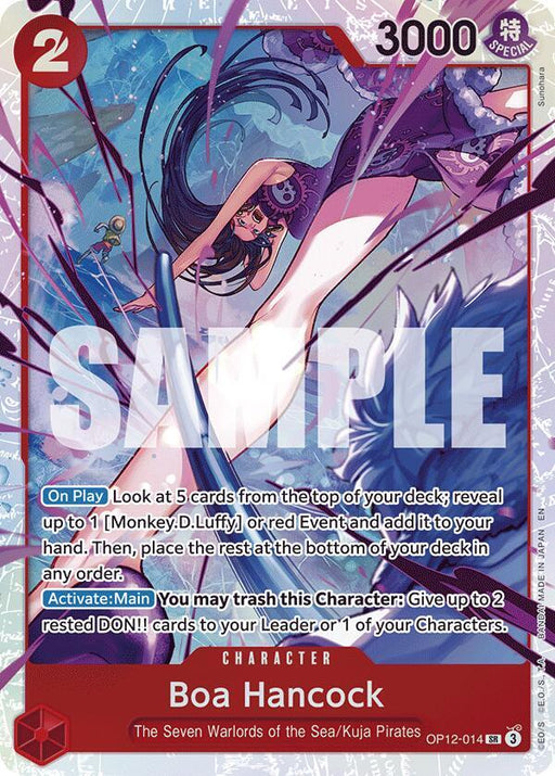 Boa Hancock (OP12-014) [Legacy of the Master]