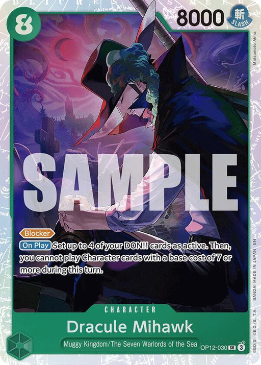 Dracule Mihawk (OP12-030) [Legacy of the Master]