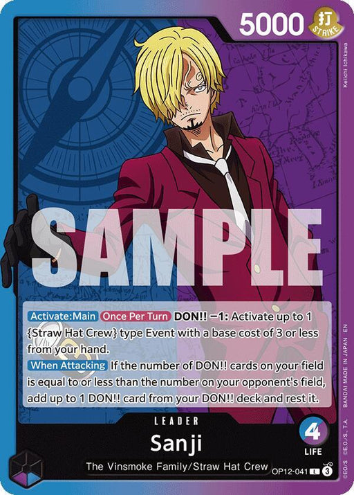 Sanji (041) (OP12-041) [Legacy of the Master]