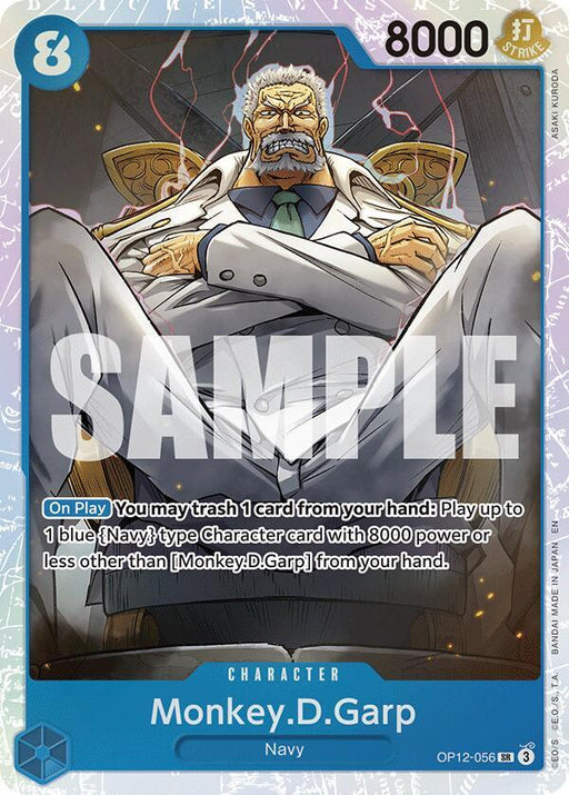 Monkey.D.Garp (OP12-056) [Legacy of the Master]