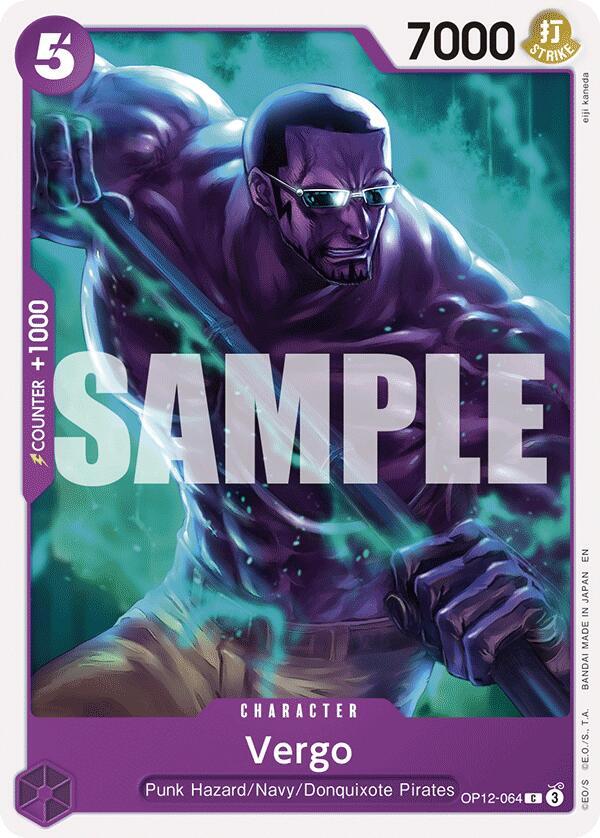 Vergo (OP12-064) [Legacy of the Master]