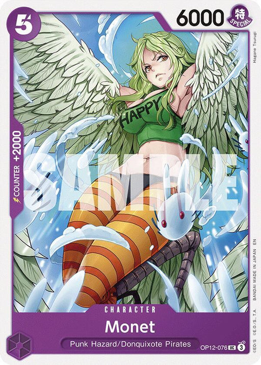 Monet (OP12-076) [Legacy of the Master]