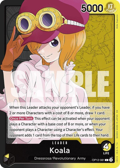 Koala (081) (OP12-081) [Legacy of the Master]