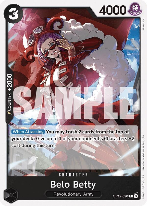 Belo Betty (OP12-090) [Legacy of the Master]