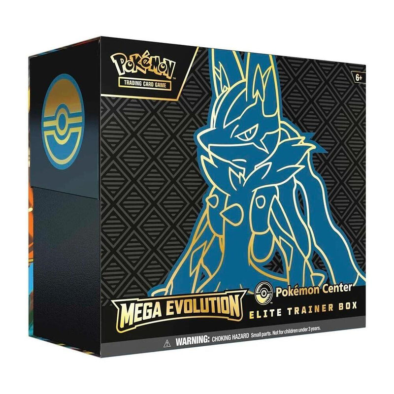 Pokemon Mega Evolution Pokemon Center Elite Trainer Box Exclusive Mega Lucario