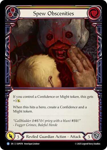 Spew Obscenities (SUP078) [Super Slam]