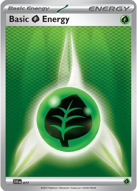 Basic Grass Energy - 017 [SVE: Scarlet & Violet Energies]