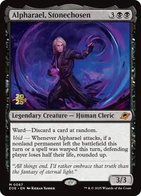 Alpharael, Stonechosen (87) [Prerelease Cards]