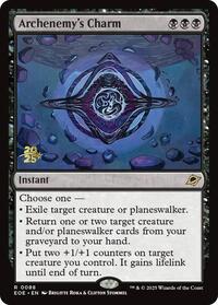 Archenemy's Charm (88) [Prerelease Cards]