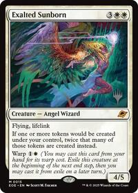 Exalted Sunborn (15) [Edge of Eternities Promos]