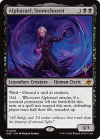 Alpharael, Stonechosen (87) [Edge of Eternities Promos]
