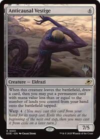 Anticausal Vestige (1) [Edge of Eternities Promos]