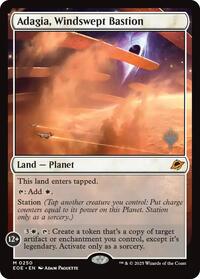 Adagia, Windswept Bastion (250) [Edge of Eternities Promos]