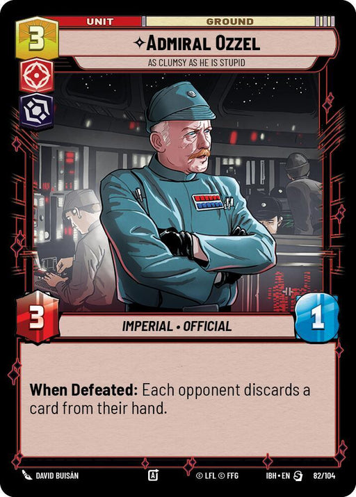 Admiral Ozzel - As Clumsy as He Is Stupid (82/104) [Intro Battle: Hoth]