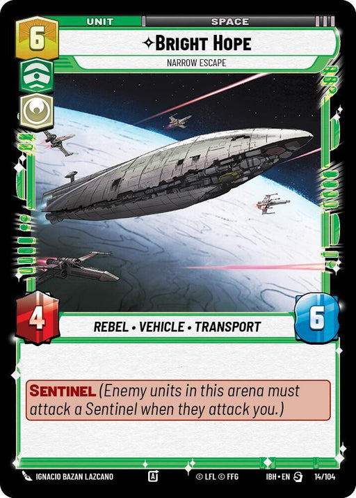 Bright Hope - Narrow Escape (14/104) [Intro Battle: Hoth]